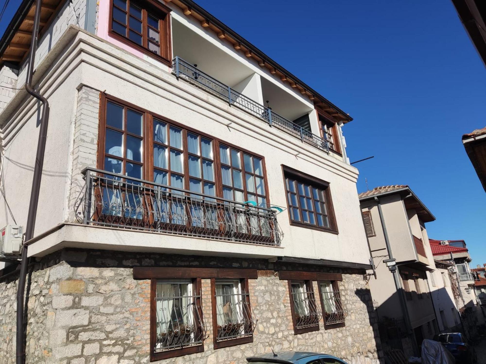 Jovevi Apartments Οχρίδα Εξωτερικό φωτογραφία